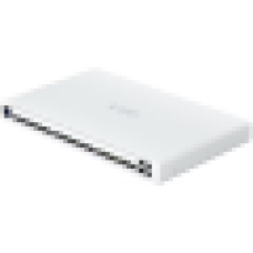 Ubiquiti UISP-S-Pro-EU 220W (27V) PoE switch with (24) GbE RJ45 ports, including (16) with 27V passive PoE, and (4) 10G SFP+ ports<br>