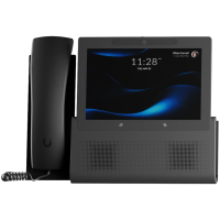 Ubiquiti UniFi UTP-G3-Touch-Wall wall-mountable smartphone for UniFi Talk, featuring a 7