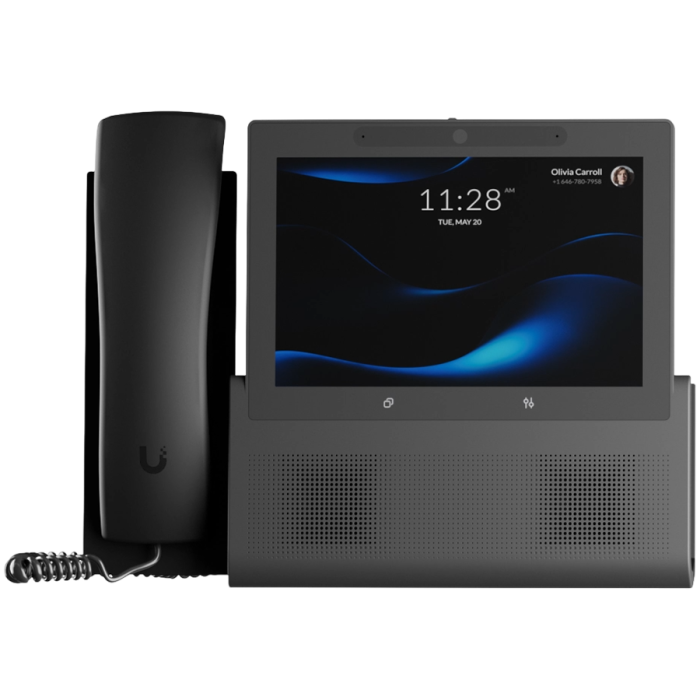 Ubiquiti UT-G3-Handset Wireless handset which supports clear, high-quality audio for G3 Touch Phones, 0.96' display with battery life and signal strength indicators, Low-latency, HD audio quality two-way communication<br>