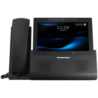 Ubiquiti UniFi UTP-G3-Touch-Enterprise premium desktop smartphone for UniFi Talk, featuring a 7