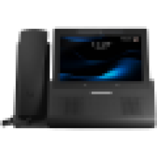 Ubiquiti UniFi UTP-G3-Touch-Enterprise premium desktop smartphone for UniFi Talk, featuring a 7