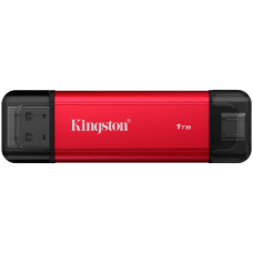 Kingston 1TB Dual USB-A/C Portable SSD, Up to 1050MB/s USB 3.2 Gen 2