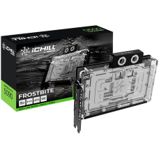 INNO3D GeForce RTX 5090 iChill Frostbite OC 32GB GDDR7, water cooling
