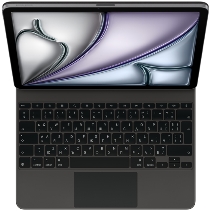 Magic Keyboard for iPad Air 13-inch (M3) - Russian - Black, Model A3340<br>