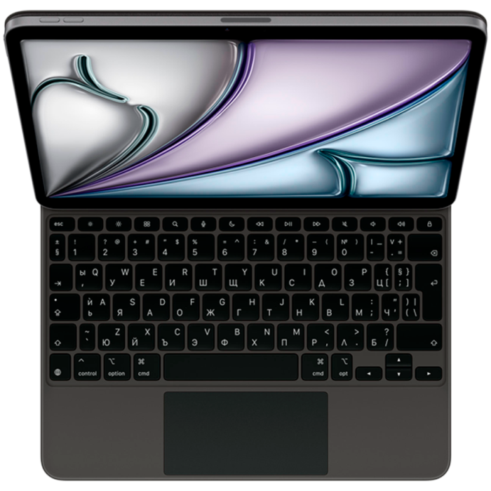 Magic Keyboard for iPad Air 11-inch (M3) - Russian - Black, Model A3339<br>