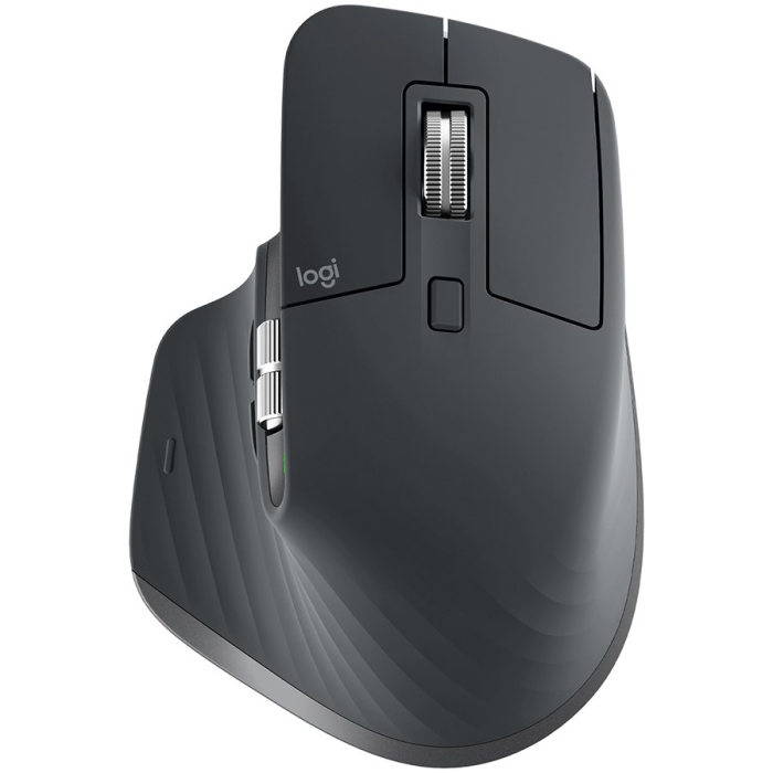 LOGITECH MX Master 3S Performance Wireless Mouse - GRAPHITE - BT - EMEA28i-935<br>