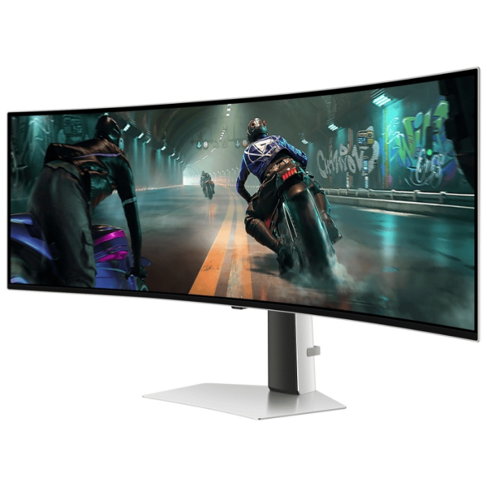 49" Samsung LS49DG910SIXCI серебристый