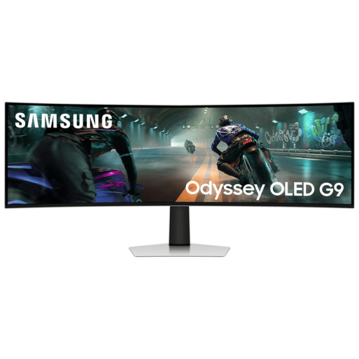 49" Samsung LS49DG910SIXCI серебристый