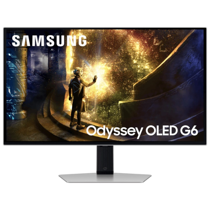 27" Samsung LS27DG612SIXCI серебристый