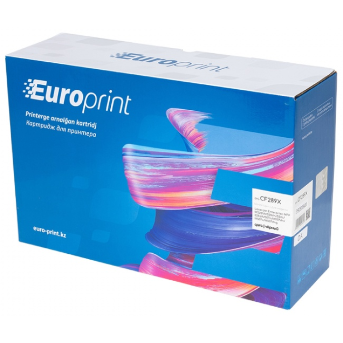 Europrint CF289X черный
