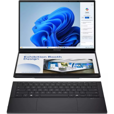 ASUS Zenbook Duo UX8406CA-PZ079W 14" / 32 Гб / SSD 2048 Гб / Win 11 / 90NB14X1-M00330