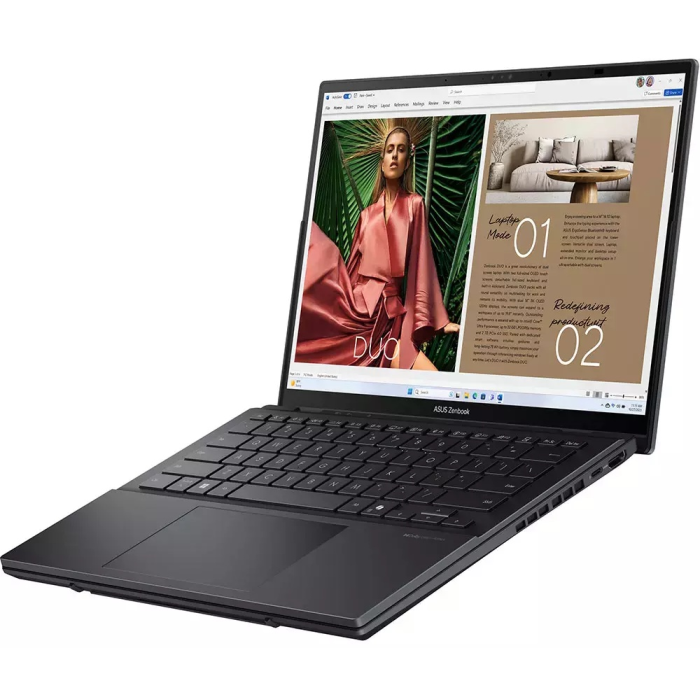 ASUS Zenbook Duo UX8406CA-QL078W 14" / 32 Гб / SSD 1024 Гб / Win 11 / 90NB14X1-M00320