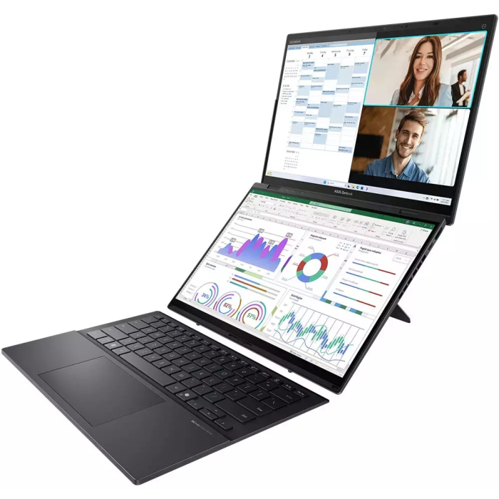 ASUS Zenbook Duo UX8406CA-QL078W 14" / 32 Гб / SSD 1024 Гб / Win 11 / 90NB14X1-M00320