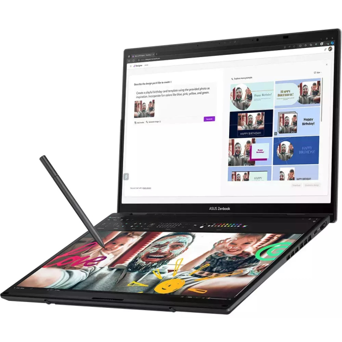 ASUS Zenbook Duo UX8406CA-QL078W 14" / 32 Гб / SSD 1024 Гб / Win 11 / 90NB14X1-M00320