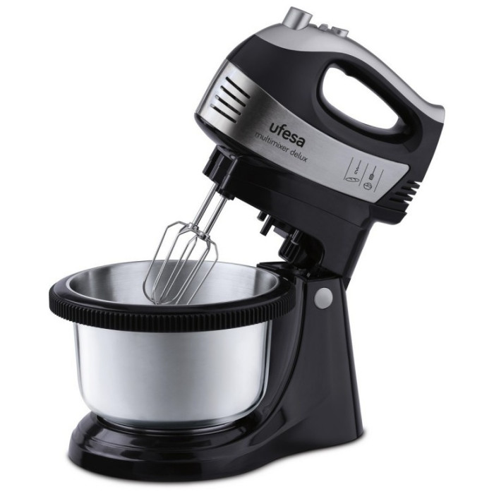 Ufesa BV5655 Multimixer Gyro Delux черный-серый