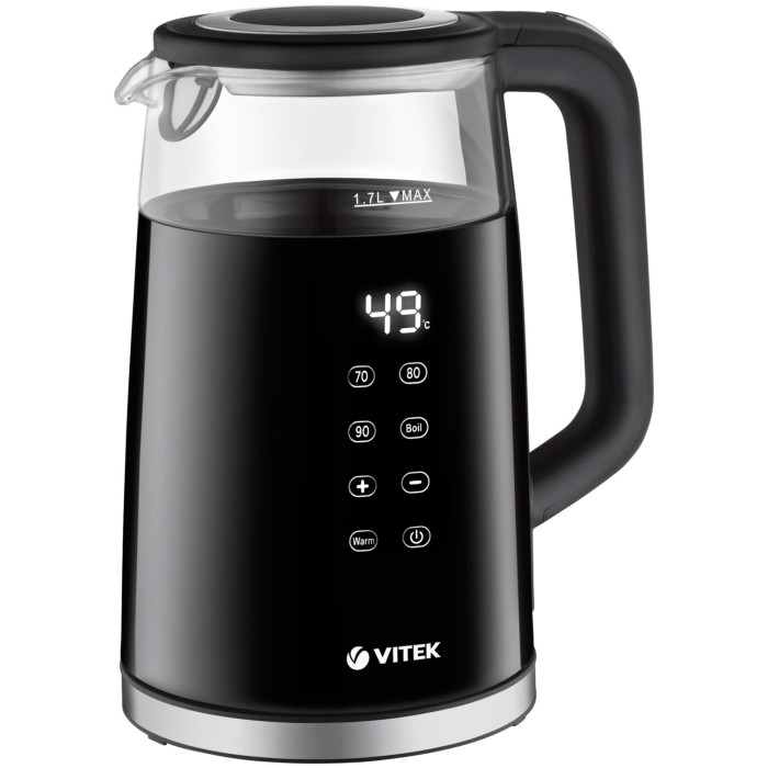 Электрочайник Vitek VT-8827 черный