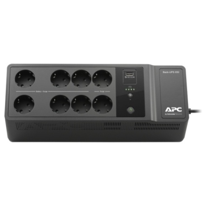 Источник бесперебойного питания APC by Schneider Electric BE650G2-GR