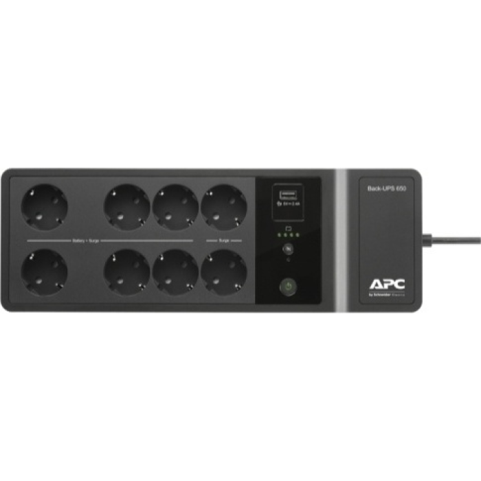 Источник бесперебойного питания APC by Schneider Electric BE650G2-GR