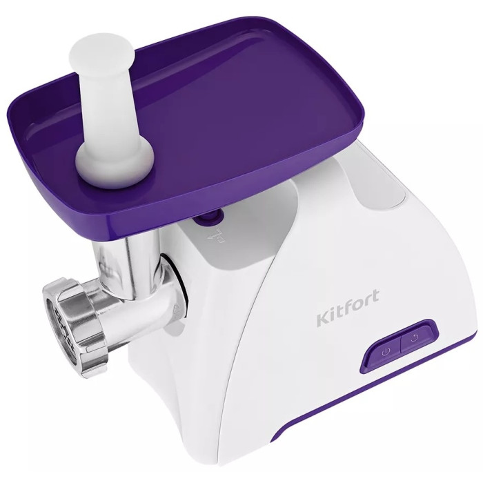 Kitfort КТ-2112-1 фиолетовый, белый