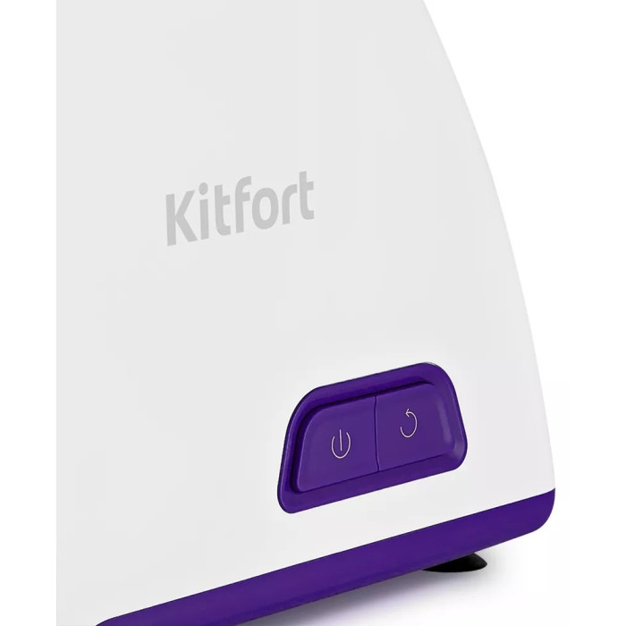 Kitfort КТ-2112-1 фиолетовый, белый