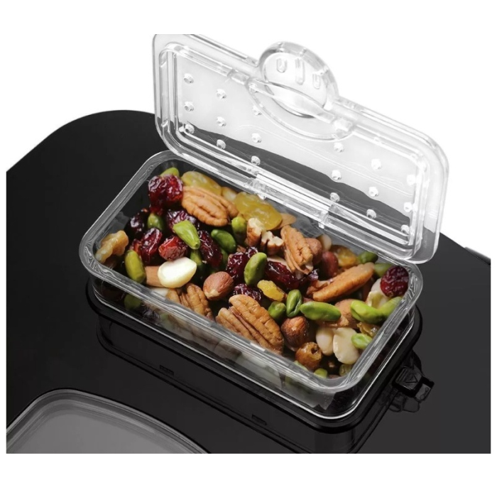 Kitfort KT-314 черный, серебристый