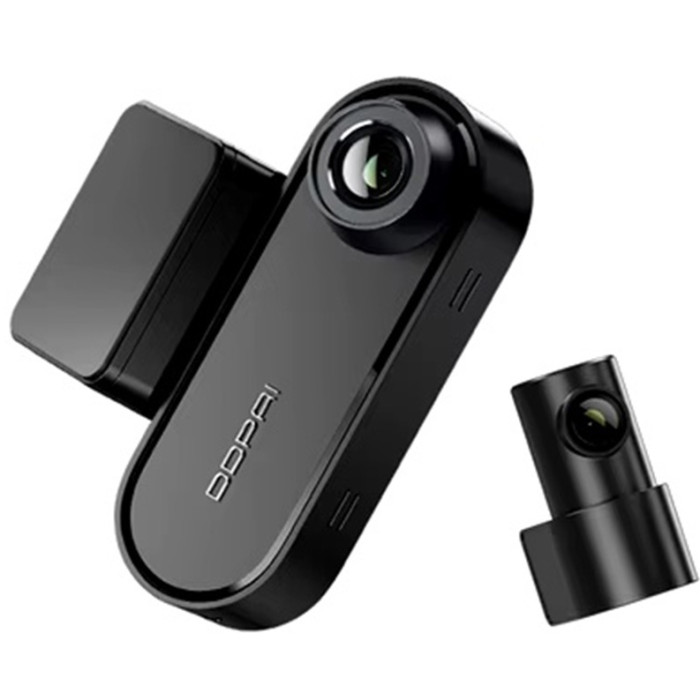 Видеорегистратор DDPAI Dual Dash Cam N5 Dual черный