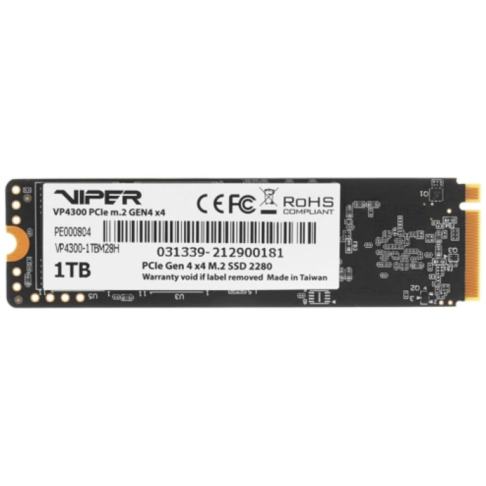 SSD Patriot Viper VP4300 (VP4300-1TBM28H) 1024 Гб