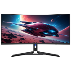 34" Lenovo 67C7GACBEU черный