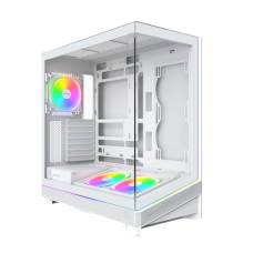 Корпус Montech SKY 3 (W) ATX/Micro-ATX/Mini-ITX (Back-Connected MB) 2xUSB3.0 1xType-C 1xAudio Белый