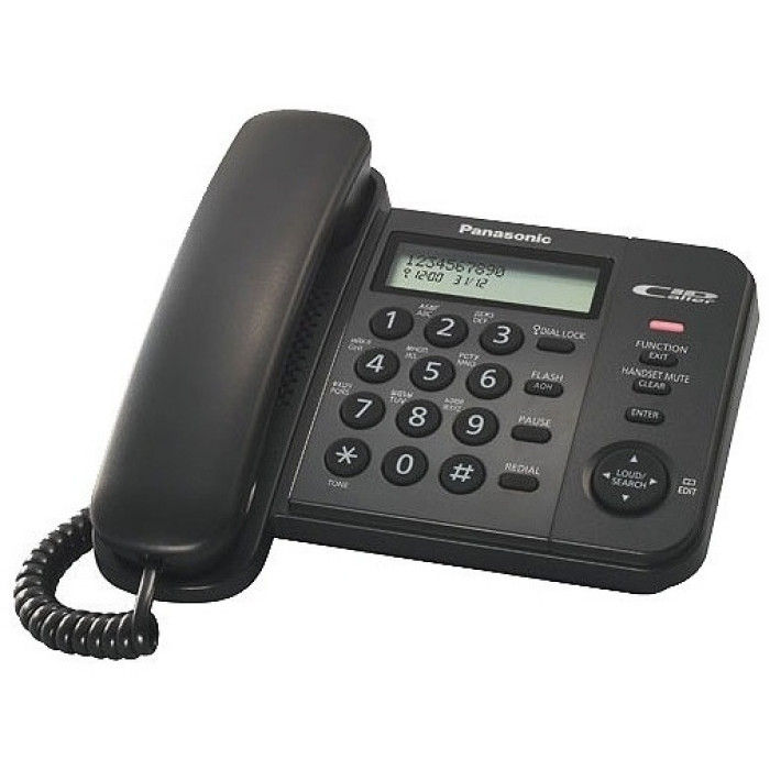 Panasonic KX-TS2358RUB черный