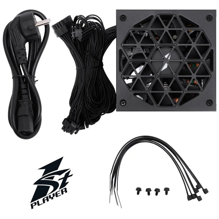 1STPLAYER HA 650W BK, HA-650AC1-BK 650 Вт