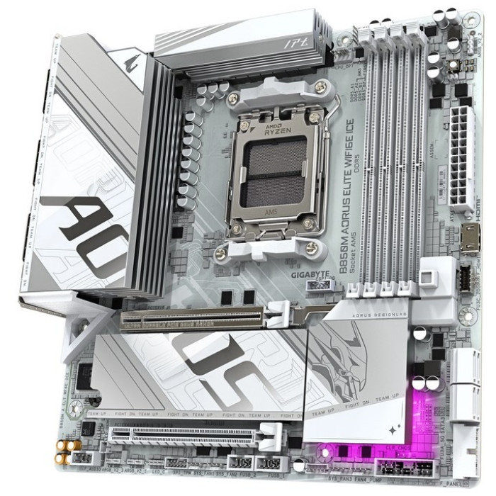 GIGABYTE B850M Aorus Elite WiFi6E ICE