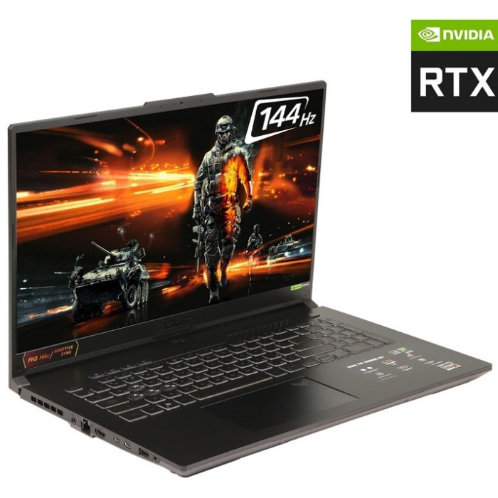 ASUS FA707NUR-HX013 17.3" / 16 Гб / SSD 512 Гб / Без ОС / 90NR0JL5-M000K0