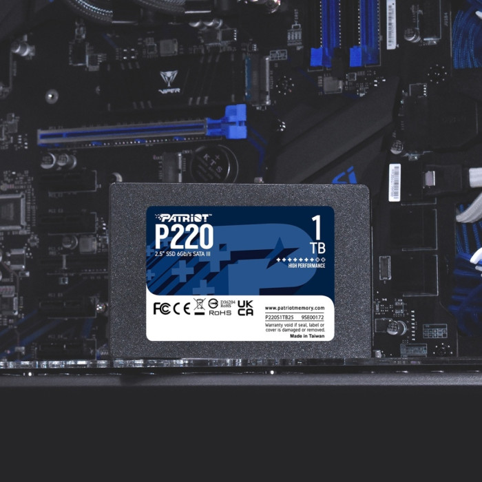SSD Patriot P220S1TB25 1000 ГБ