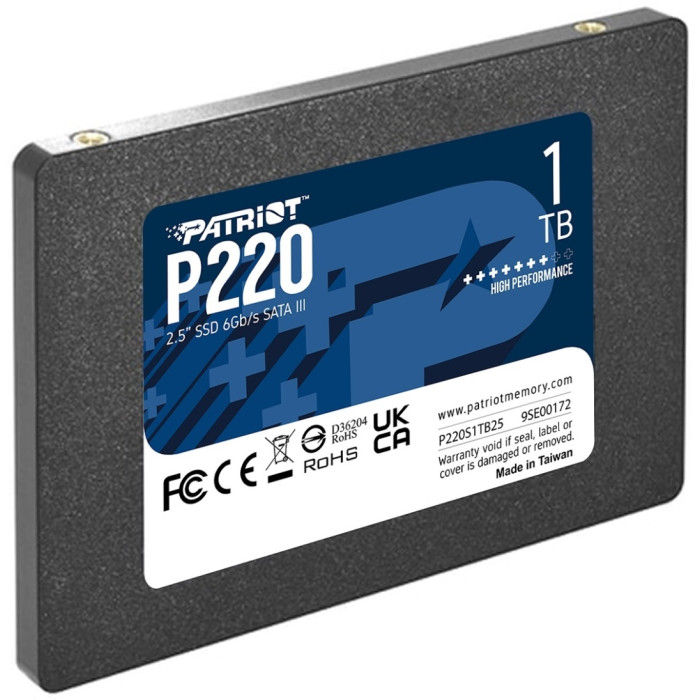 SSD Patriot P220S1TB25 1000 ГБ