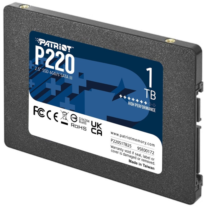 SSD Patriot P220S1TB25 1000 ГБ
