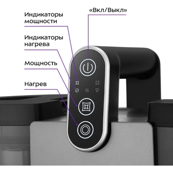 Kitfort КТ-5323 черный