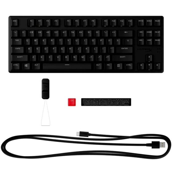 HyperX Alloy Origins Core 639N9AA#ABA черный