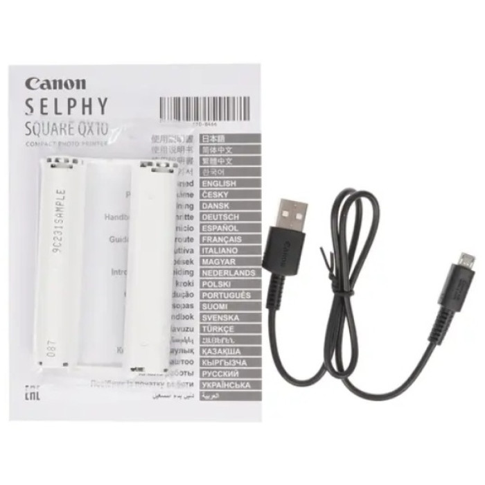 Canon SELPHY Square QX10 черный