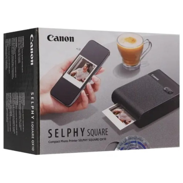 Canon SELPHY Square QX10 черный