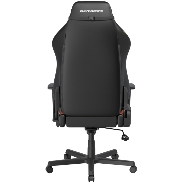 Игровое кресло DXRacer Hammer GC/LHE23LTA/NO, черный, оранжевый