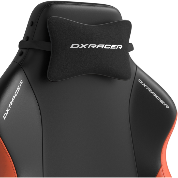 Игровое кресло DXRacer Hammer GC/LHE23LTA/NO, черный, оранжевый