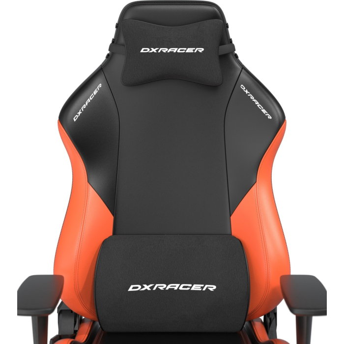 Игровое кресло DXRacer Hammer GC/LHE23LTA/NO, черный, оранжевый
