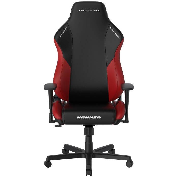 Игровое кресло DXRacer Hammer GC/LHE23LTA/NR, черный, красный