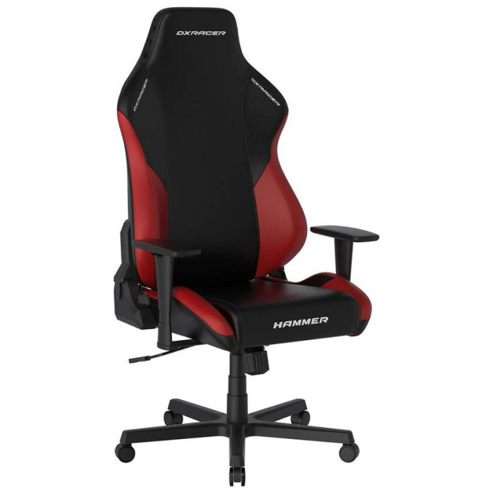 Игровое кресло DXRacer Hammer GC/LHE23LTA/NR, черный, красный