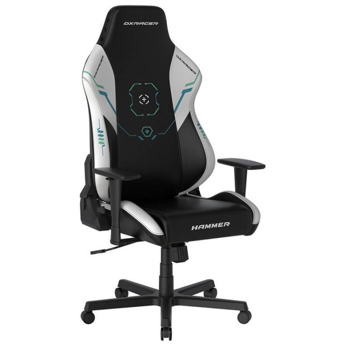 Игровое кресло DXRacer GC/LHE23LTA/SITBETTERGAMELONGER, черный, белый