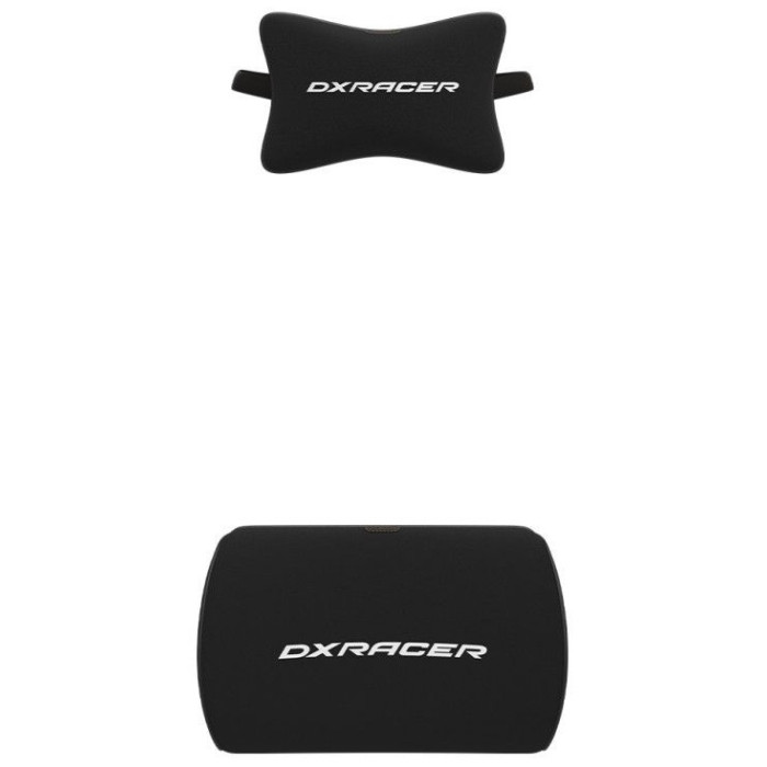 Игровое кресло DXRacer GC/LHE23LTA/SITBETTERGAMELONGER, черный, белый