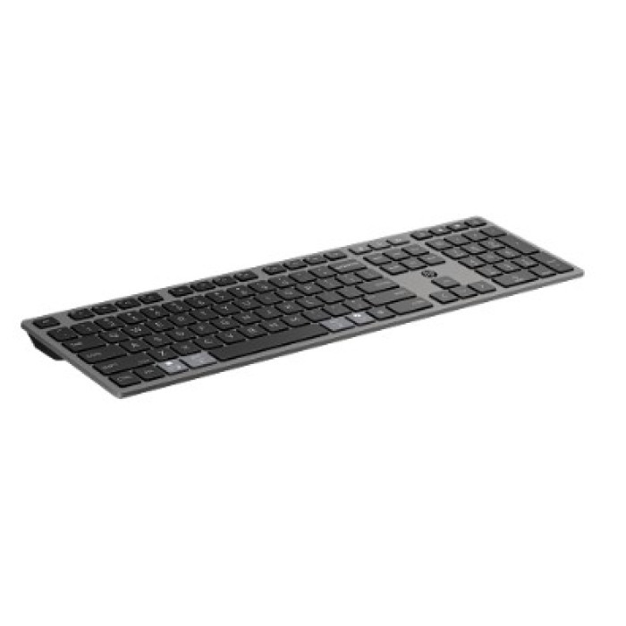 Клавиатура HP Europe/725 Multi-Device Rechargeable Wireless Keyboard/USB + Bluetooth<br>252301