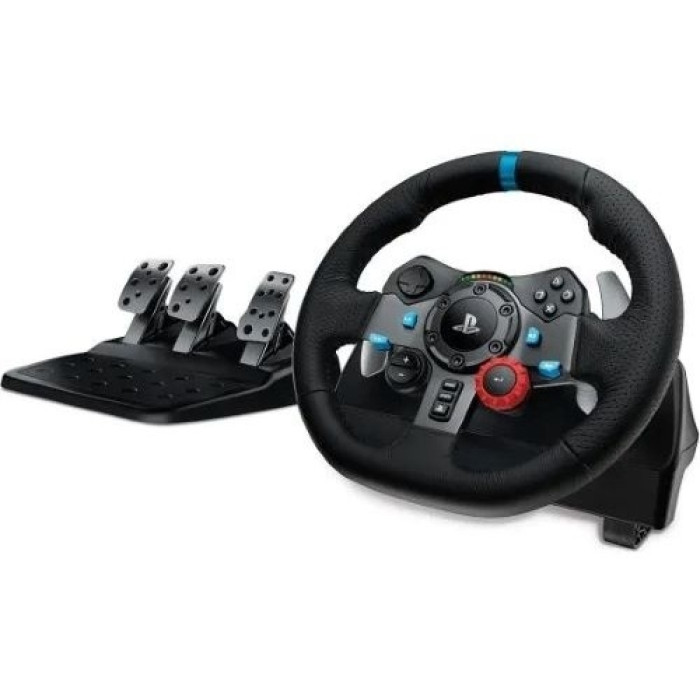 Logitech G29 Driving Force Racing Wheel черный