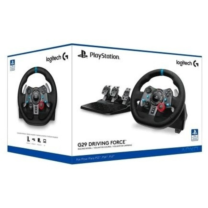 Logitech G29 Driving Force Racing Wheel черный